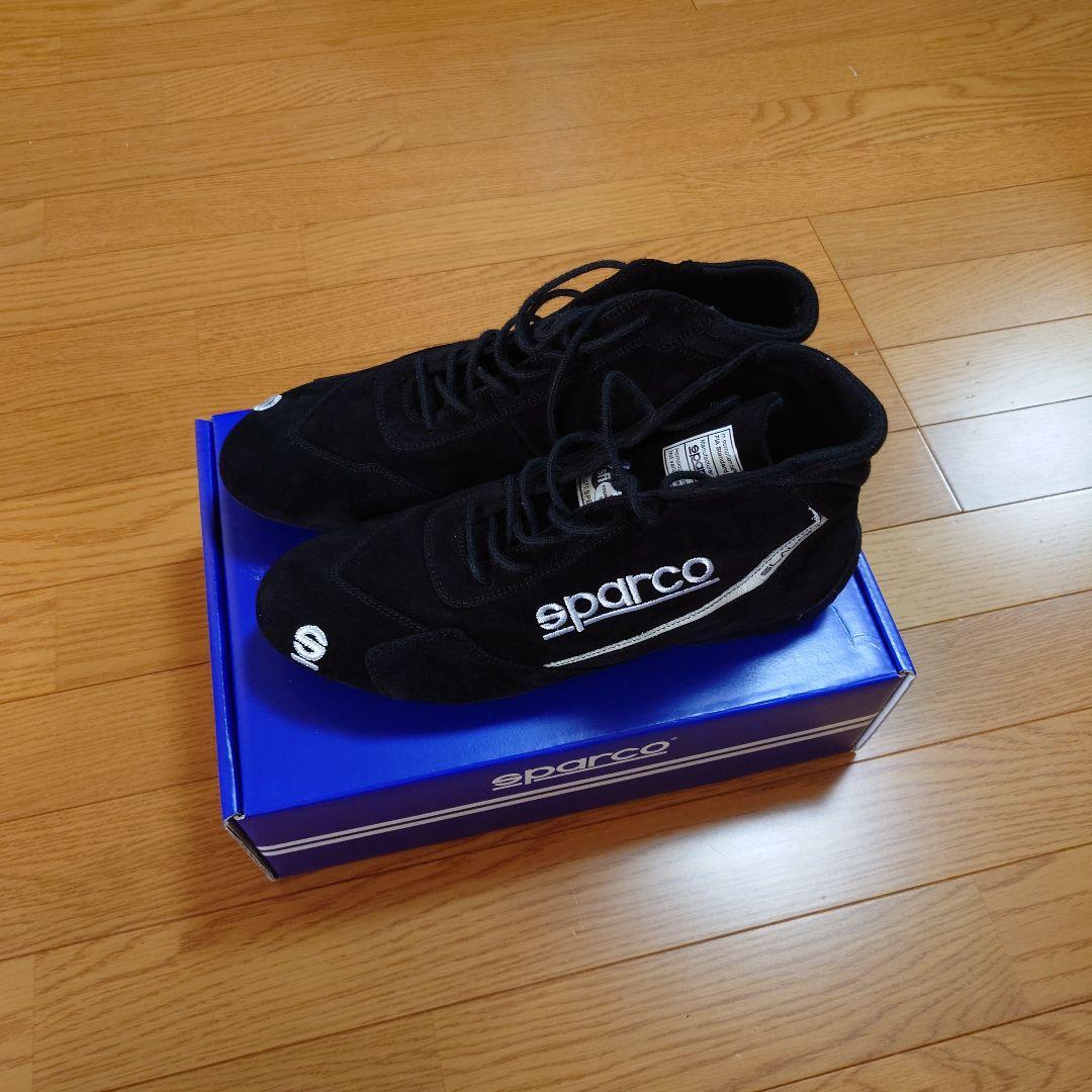 Sparco ブラック レーシングシューズ　shigensr様ご購入専用品