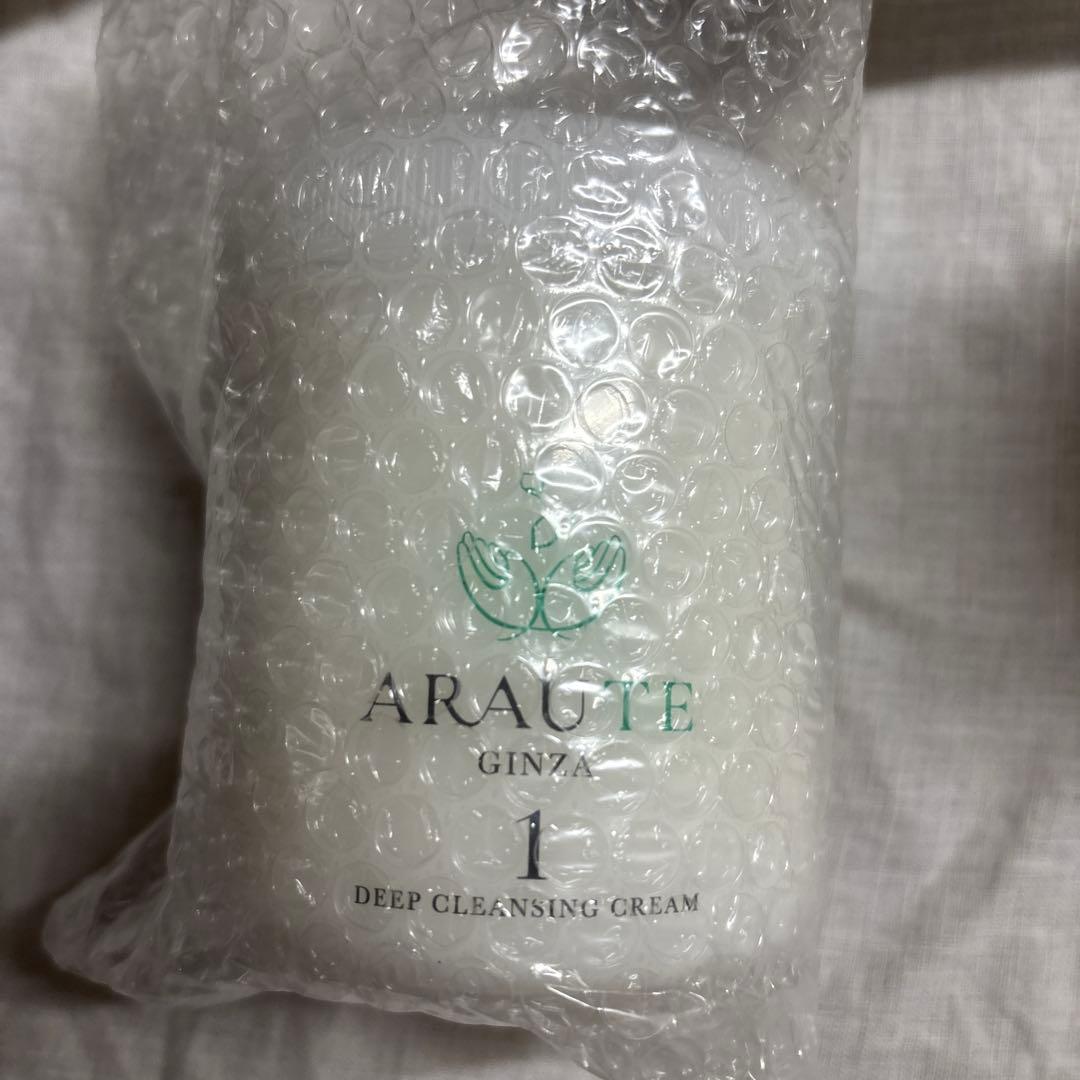 アローテ　クレンジングクリーム 旧米澤健顔