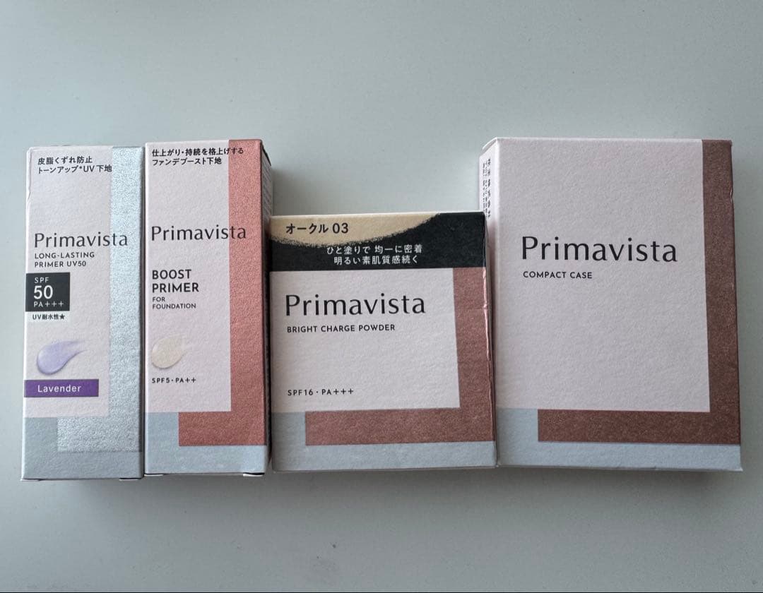 Primavista 化粧下地 4セット