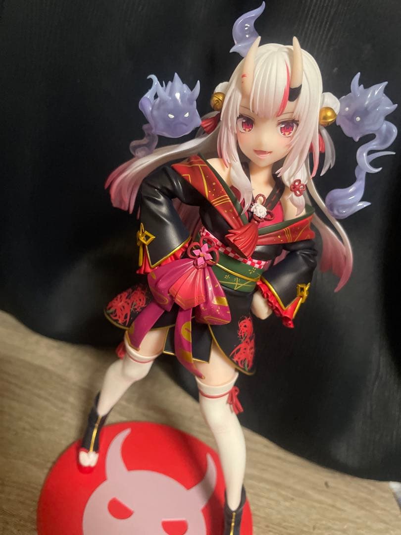 百鬼あやめ　フィギュア　コトブキヤ　にぱぁパーツ付き