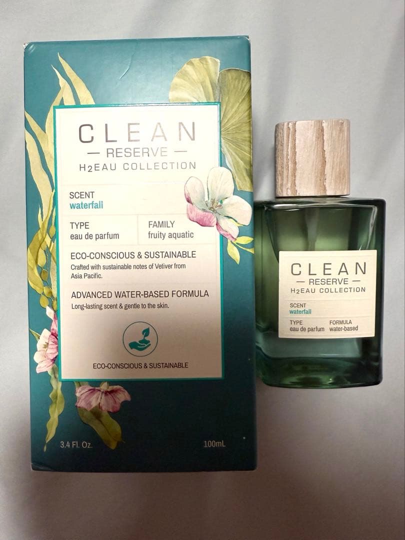 クリーン リザーブ H2オー ウォーターフォール オードパルファム　100ml
