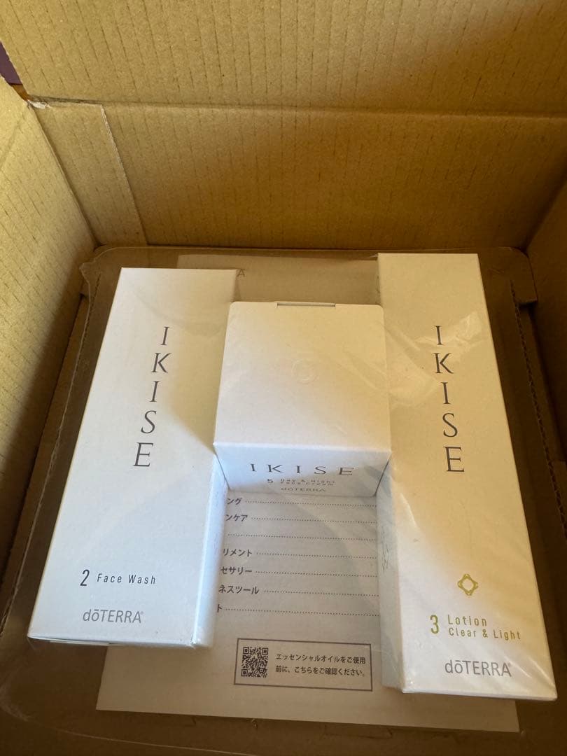 IKISE スキンケアセット