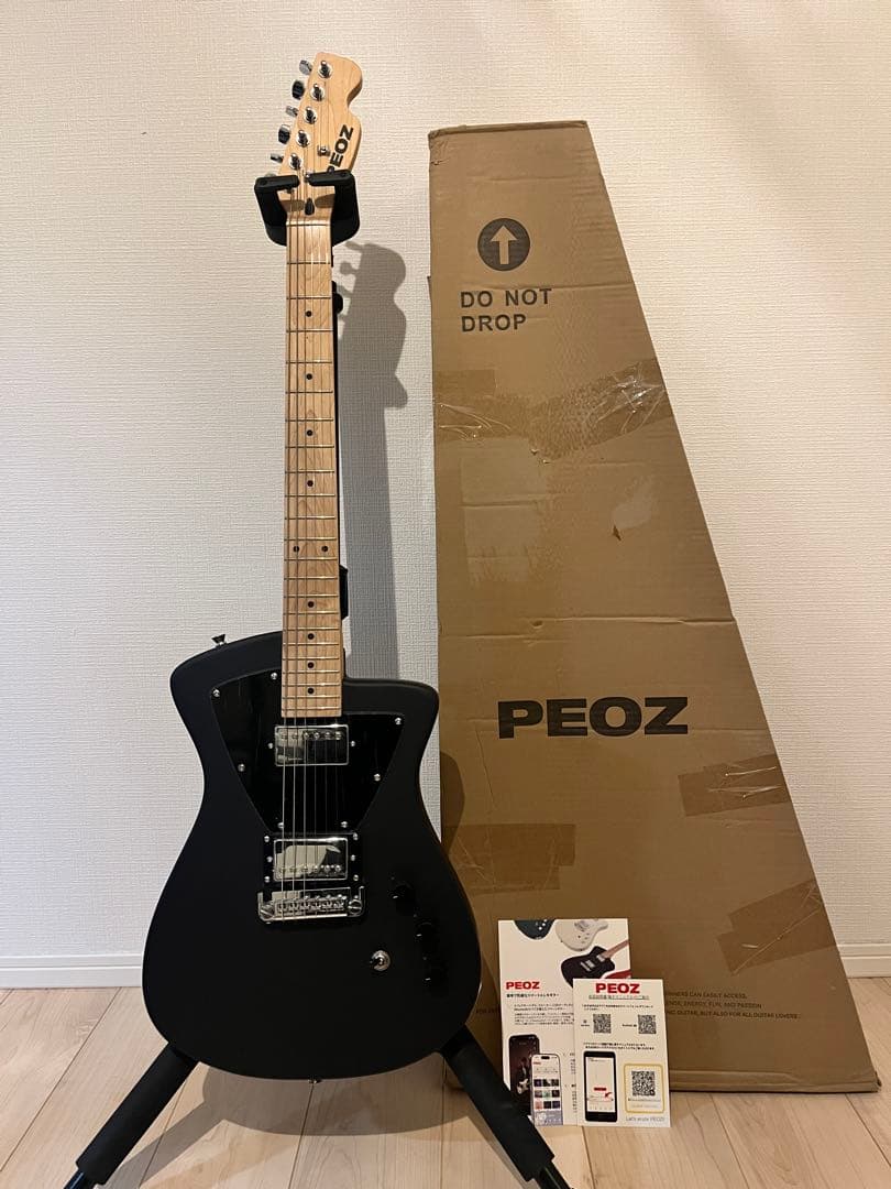 PEOZ / TR1【スマートギター】ブラック