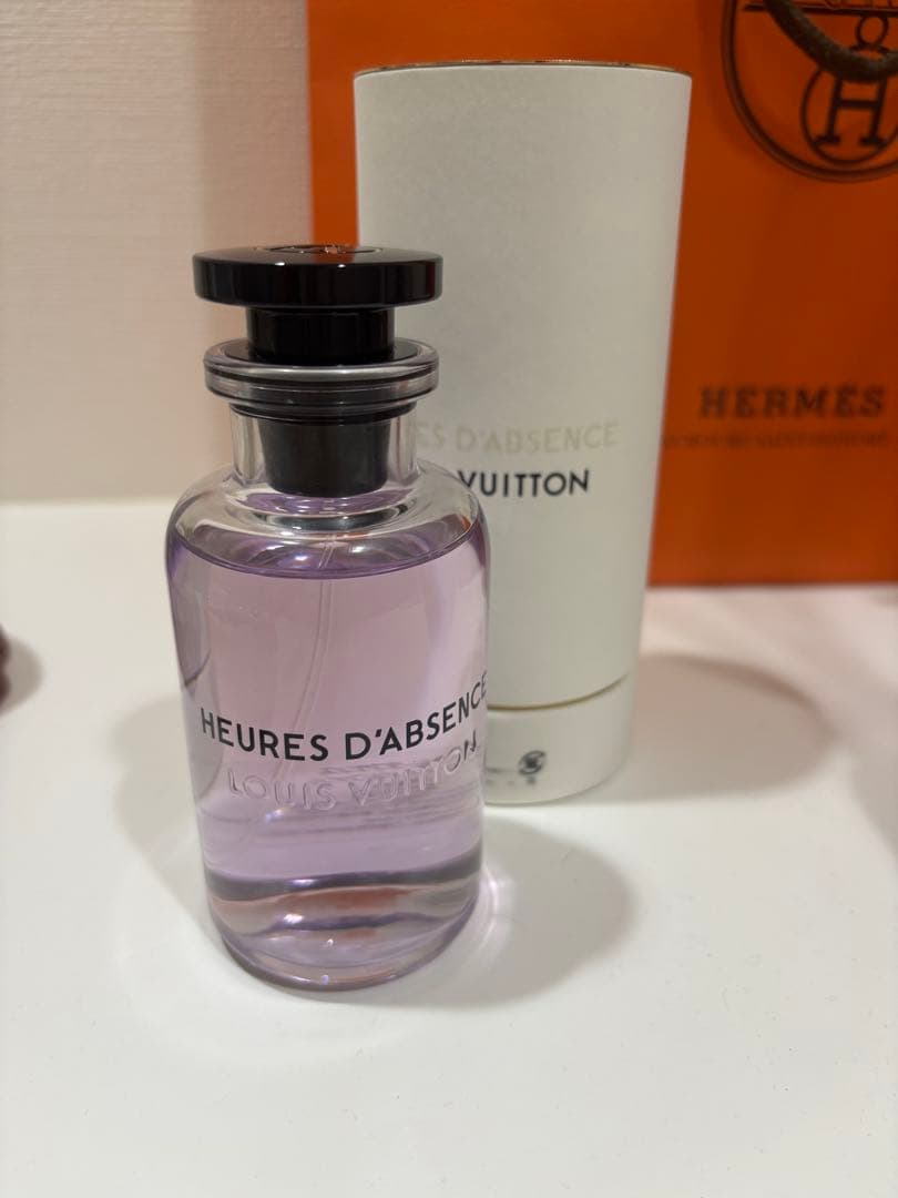 LOUIS VUITTON HEURES D'ABSENCE オードパルファン
