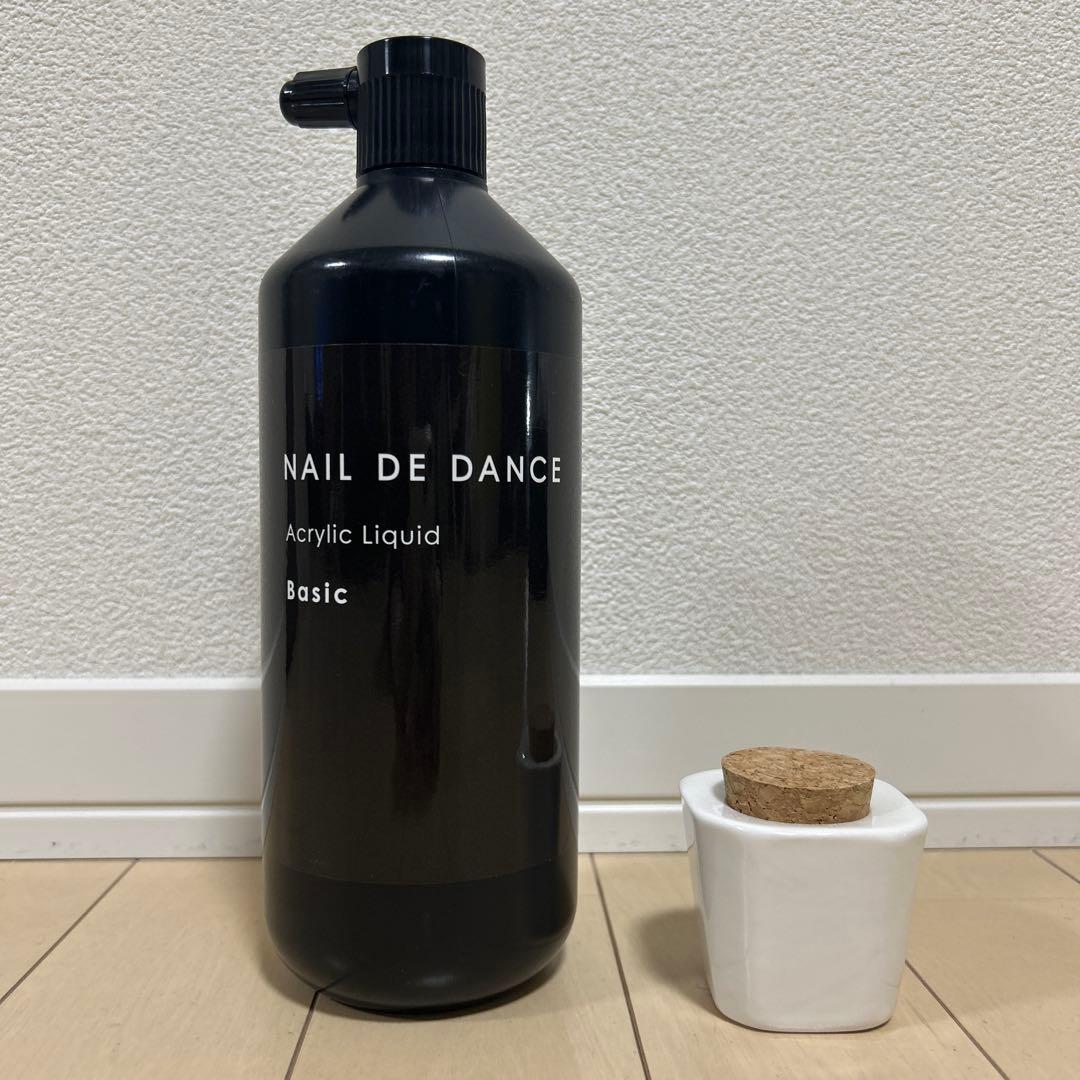 アクリルリキッド&コルクダッペン