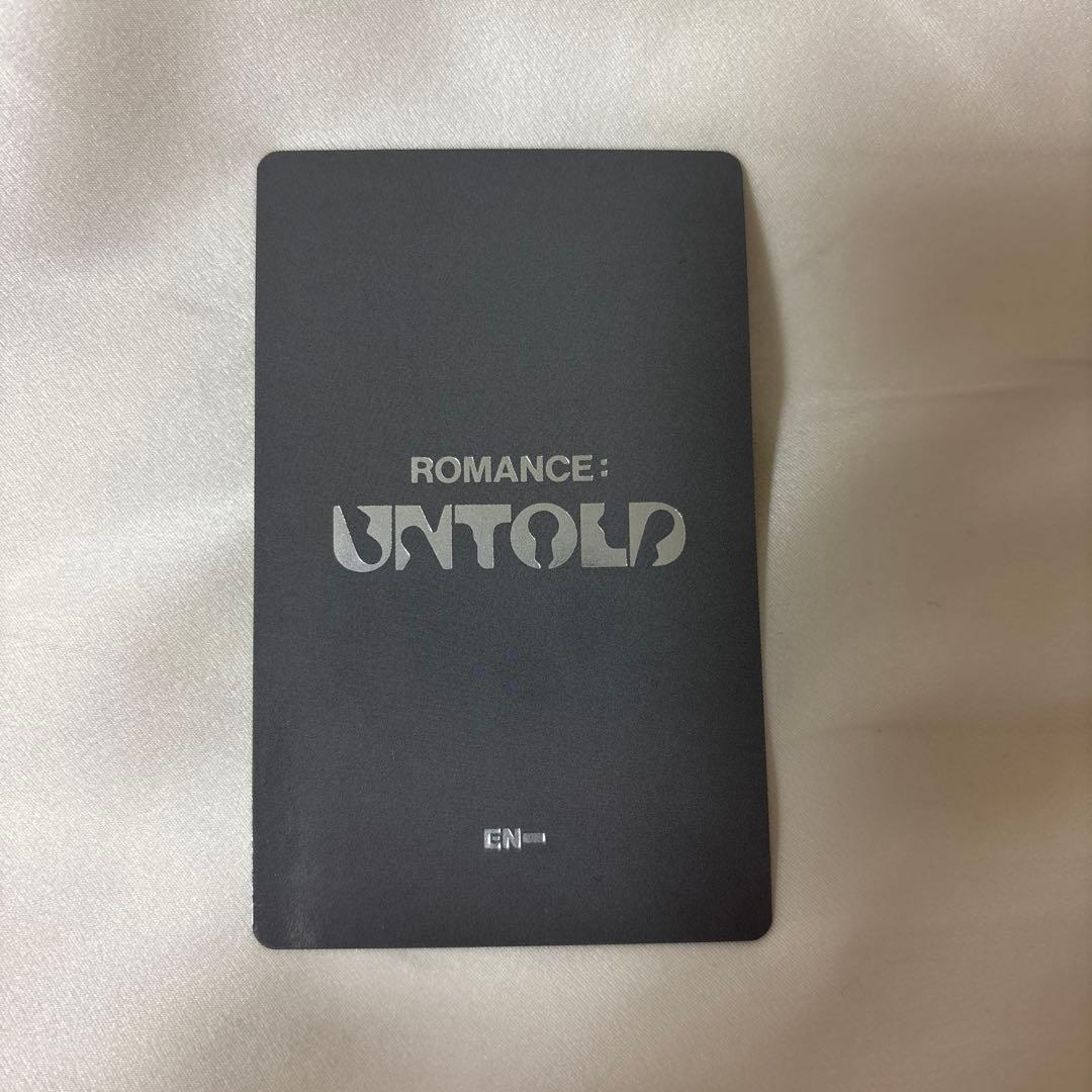 ジョンウォン トレカ ENHYPEN romance:untold - メルカリ