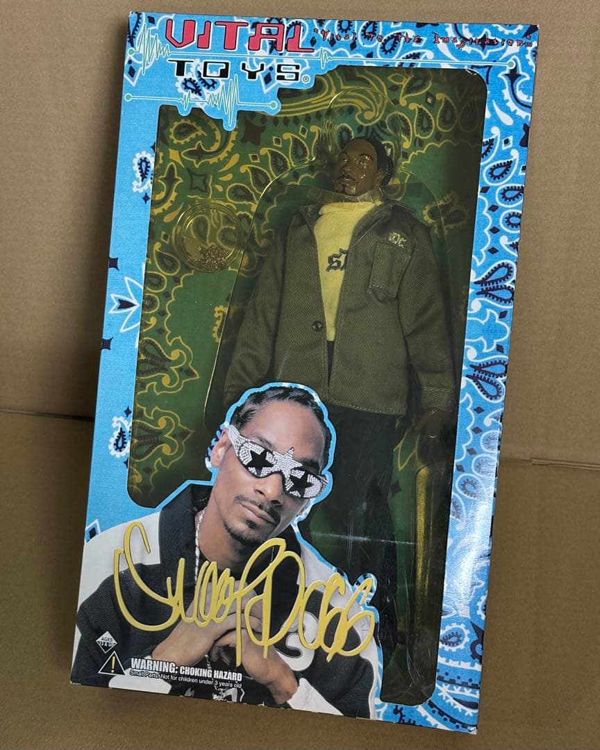 激レア SNOOP DOGG スヌープドッグ　フィギュア 新品未使用 US