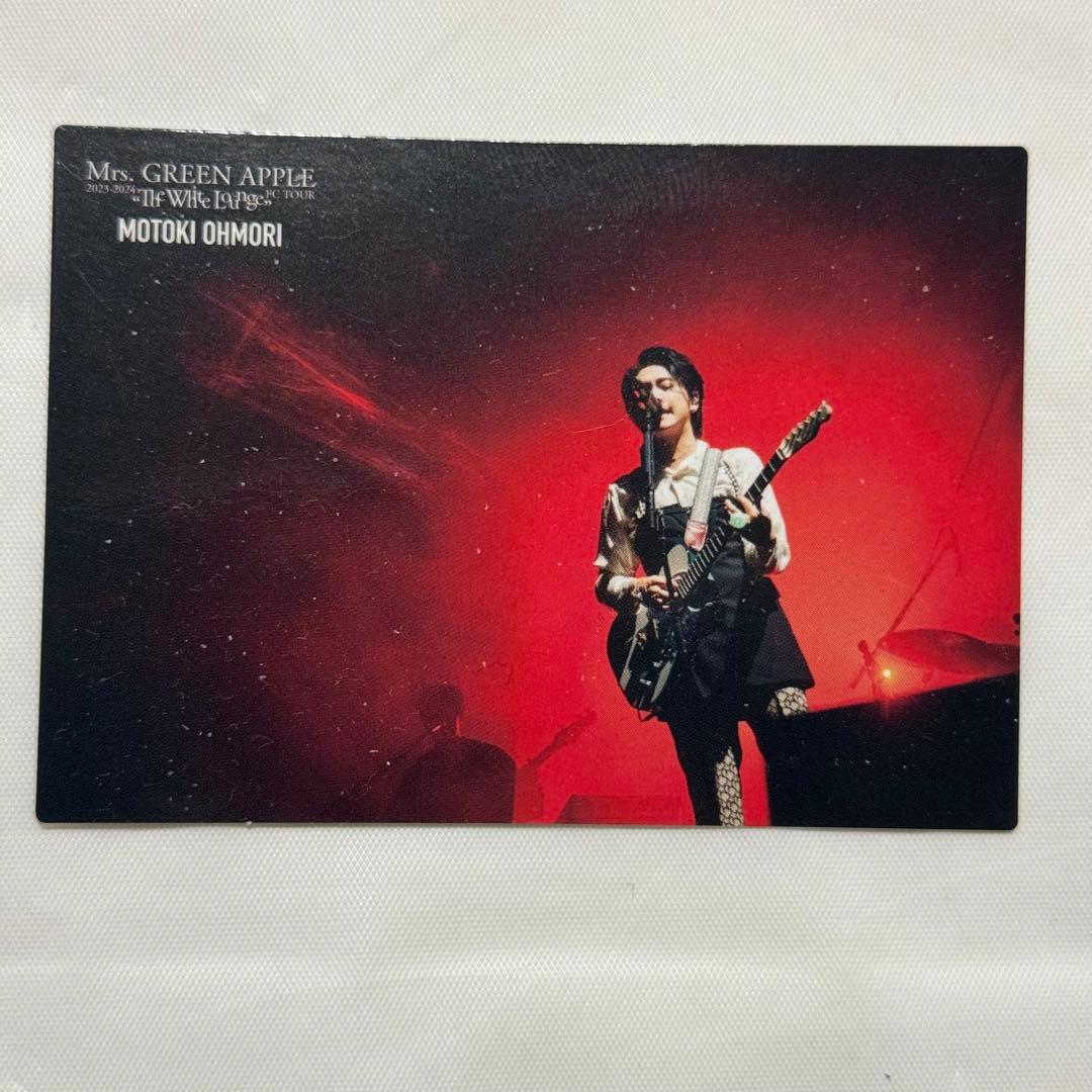 Mrs. GREEN APPLE フォトカ Aホワンジ 大森元貴 034 - メルカリ