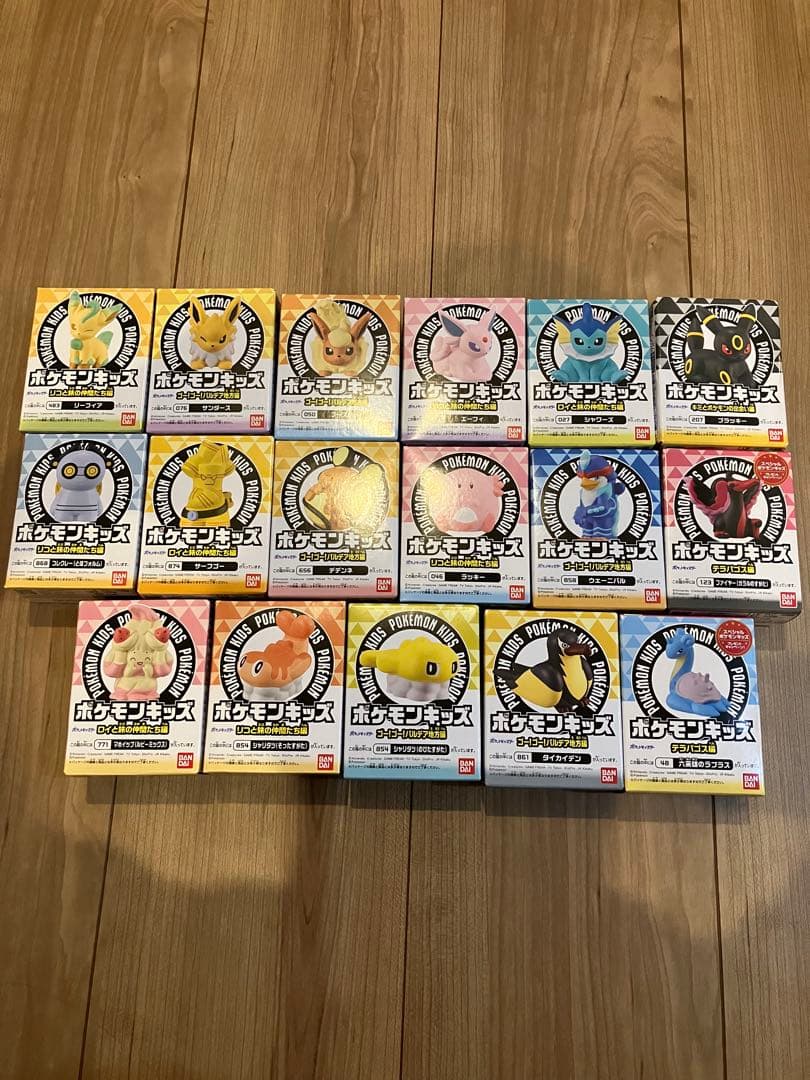 ポケモンキッズ 17個まとめ売り - メルカリ