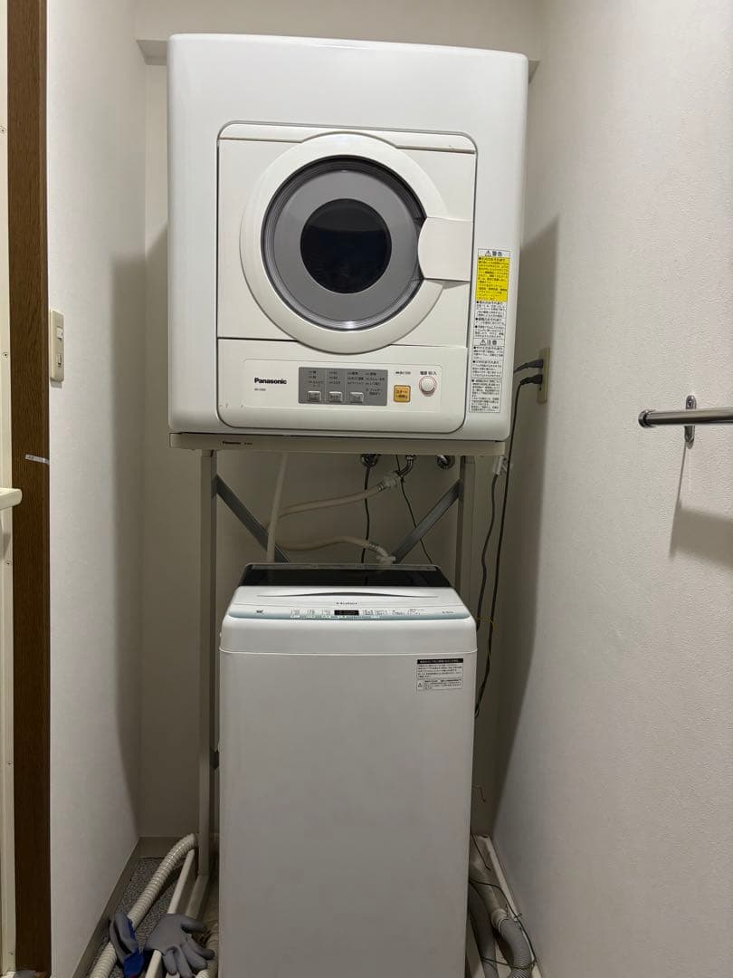 panasonic 乾燥機　スタンド付き　5kg