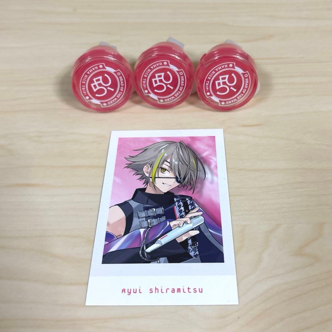 18TRIP エイトリ おもライ リングライト リンライ 白光 琉衣 - メルカリ