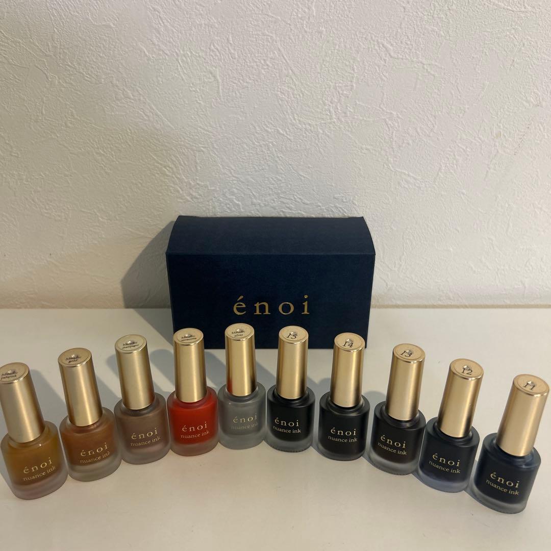 énoi ニュアンスインク ネイルカラー 10色セット