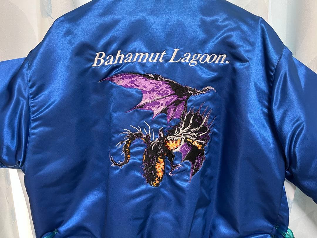 スカジャン ブルー バハムートラグーン ジャンパー スクウェア - メルカリ