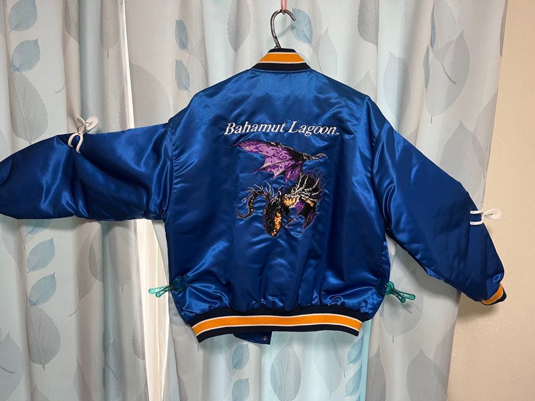 スカジャン ブルー バハムートラグーン ジャンパー スクウェア - メルカリ