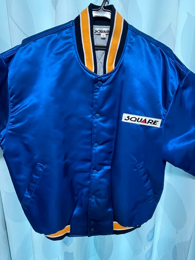 スカジャン ブルー バハムートラグーン ジャンパー スクウェア - メルカリ