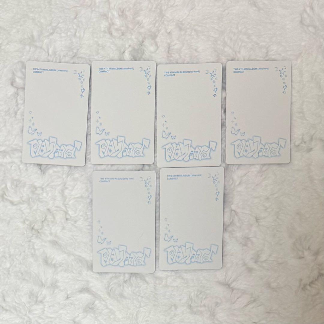 TWS ドフン play hard トレカ - メルカリ