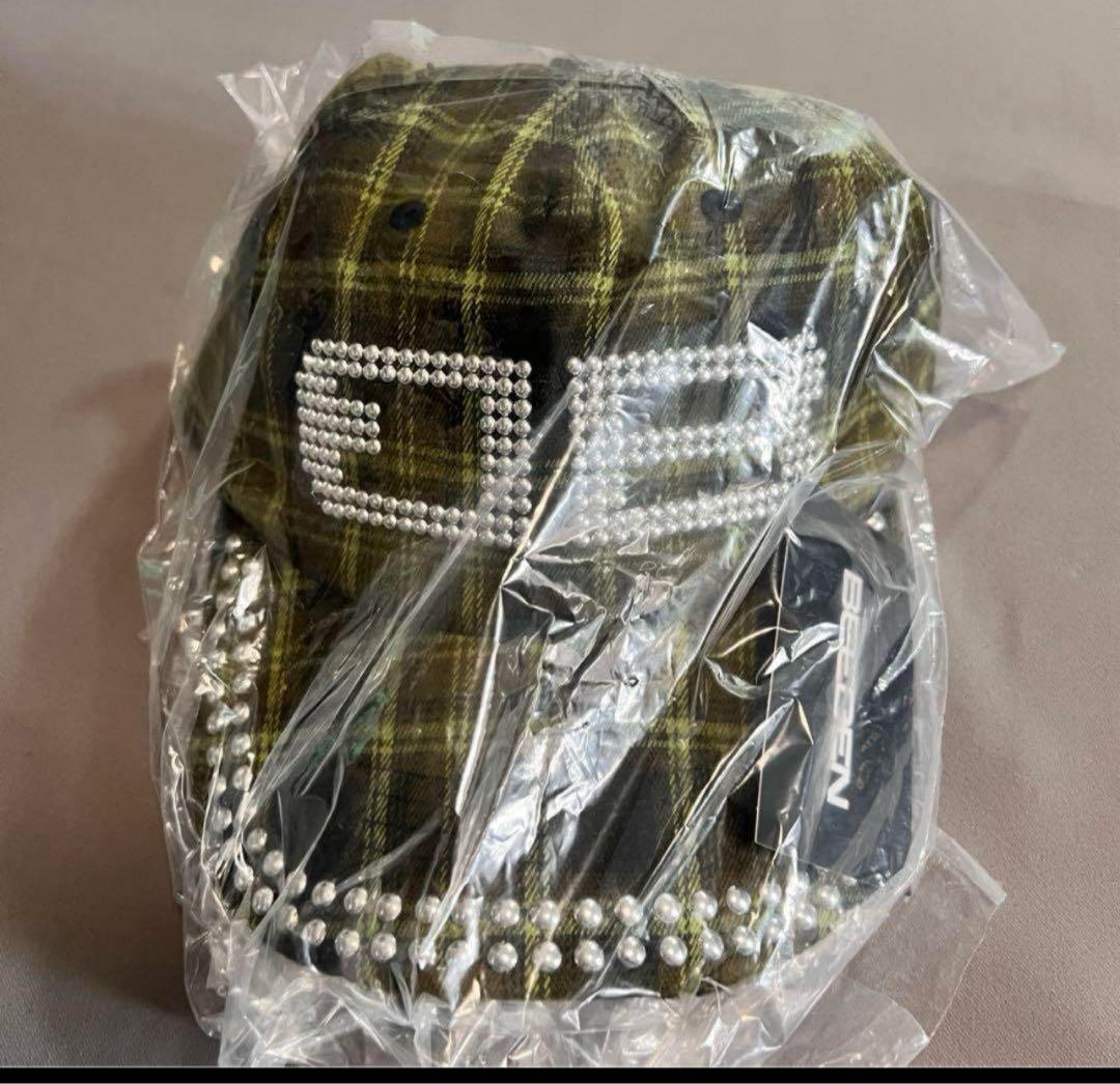 beeden bd studs damage cap キャップ チェック 黄色