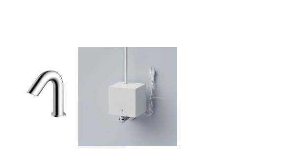 TOTO 水栓 TLE01505JA TLE28002J 2セット TOTO 《在庫あり》◇15時迄出荷OK！TOTO 【TLE28002J】台付自動水栓