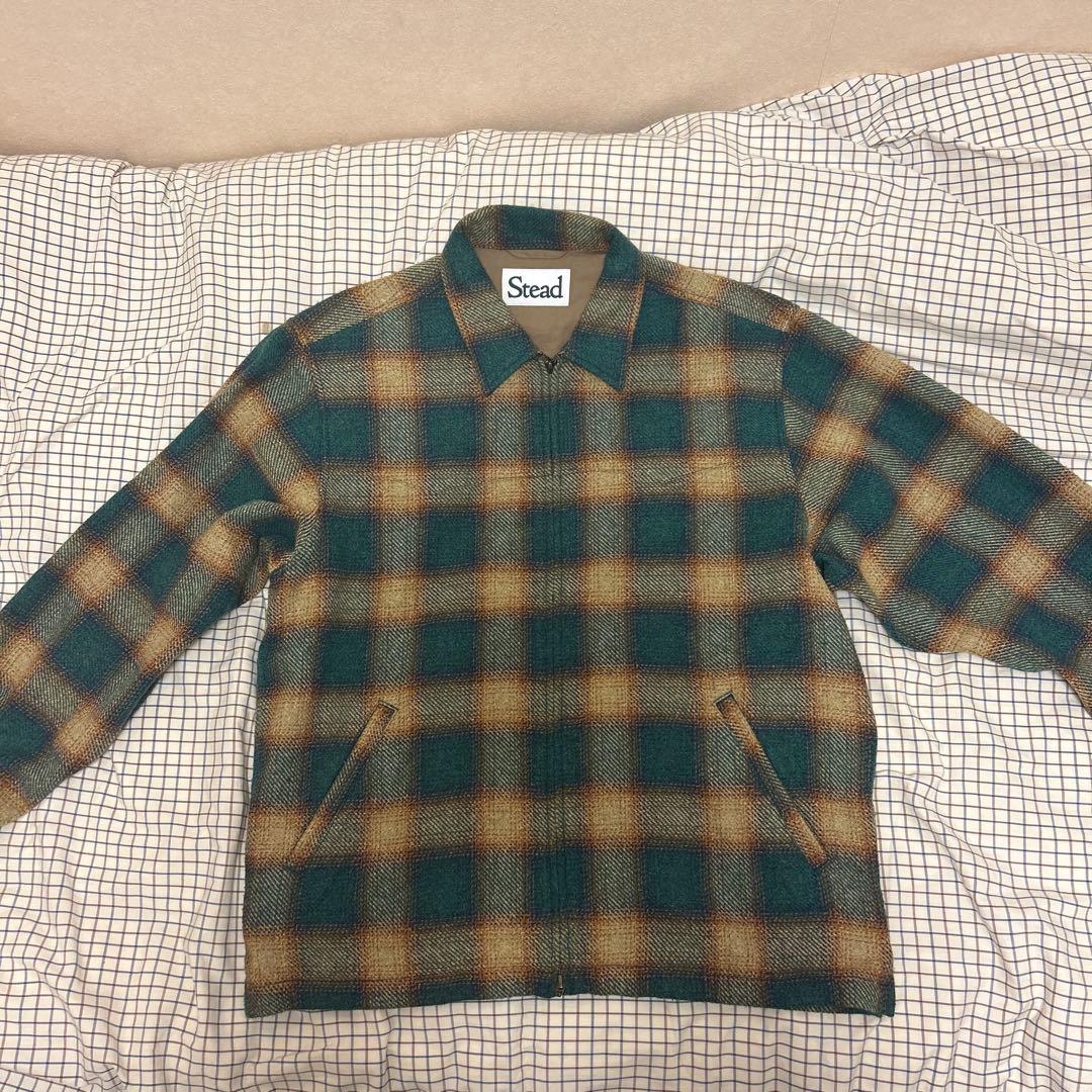 Stead チェック柄ジャケット Mサイズ