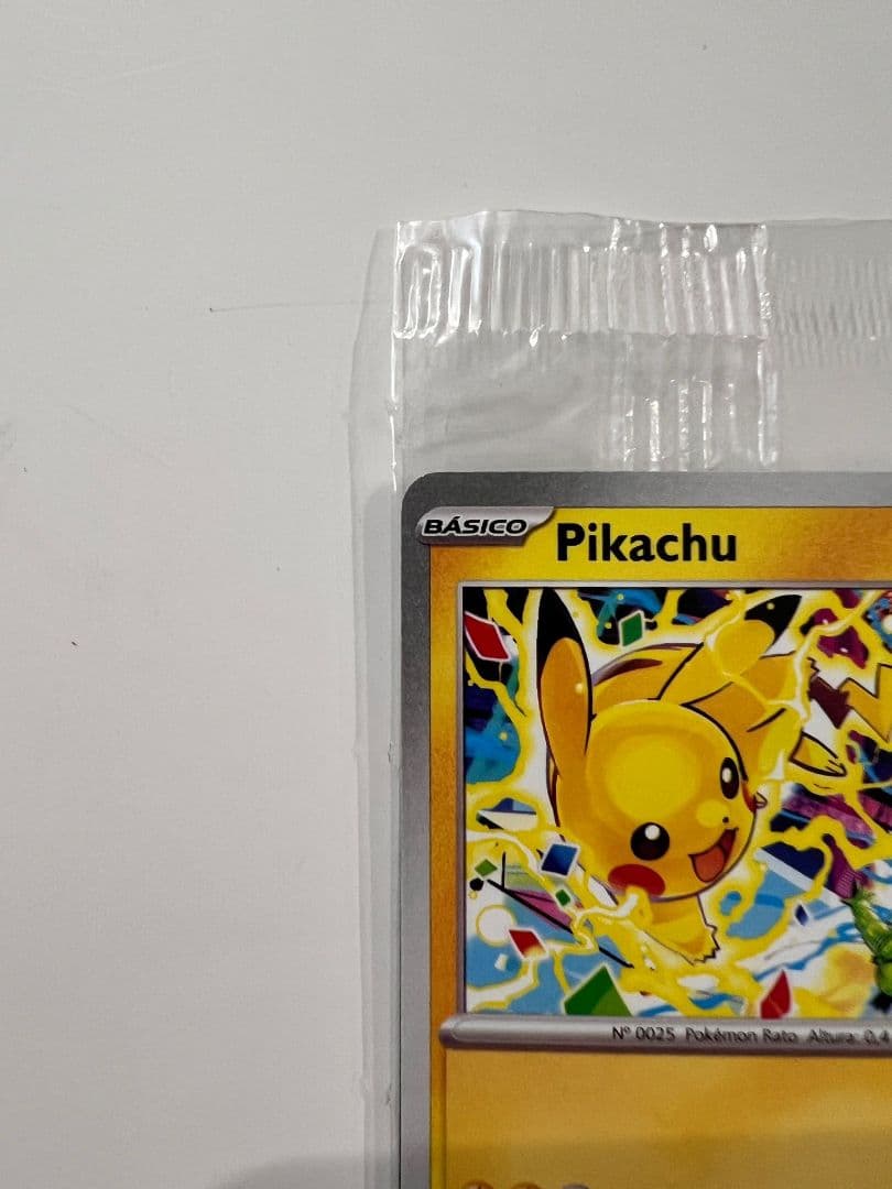 ポケモン WCS 2025 ピカチュウ プロモ（ポルトガル語版） - メルカリ