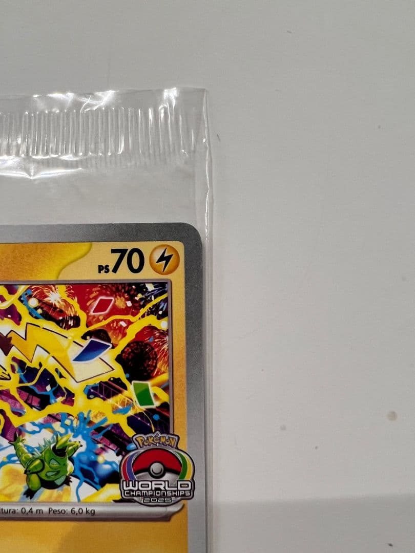 ポケモン WCS 2025 ピカチュウ プロモ（ポルトガル語版） - メルカリ