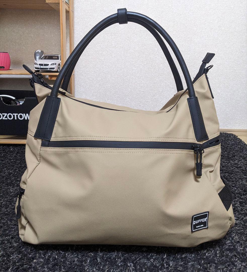 DUFFER ボストンバッグ 使用少なめで美品