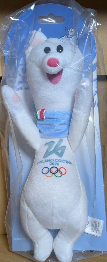 ティナ 27cm ミラノ・コルティナ 2026 マスコット - メルカリ