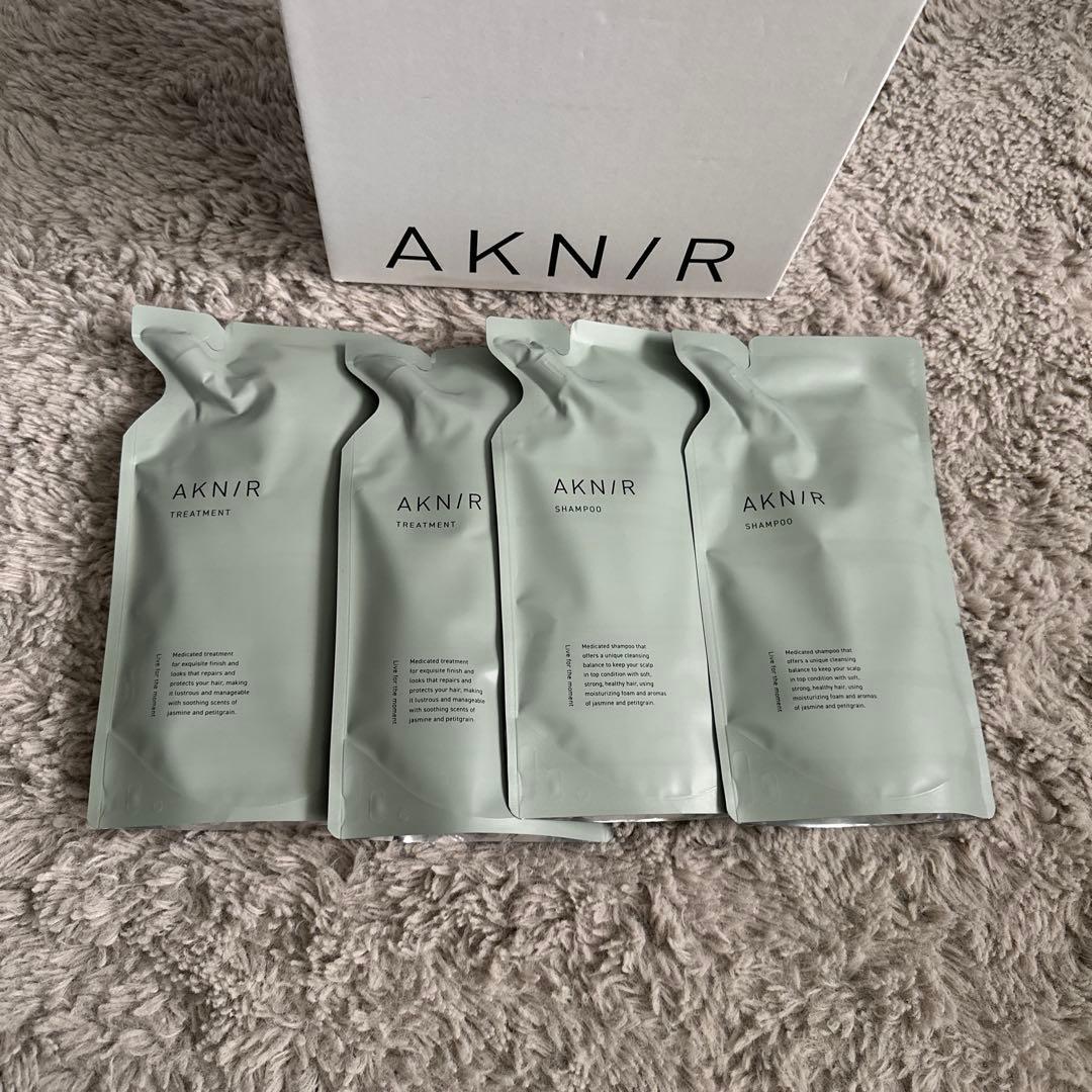 アクニー(AKNIR)シャンプートリートメントセット