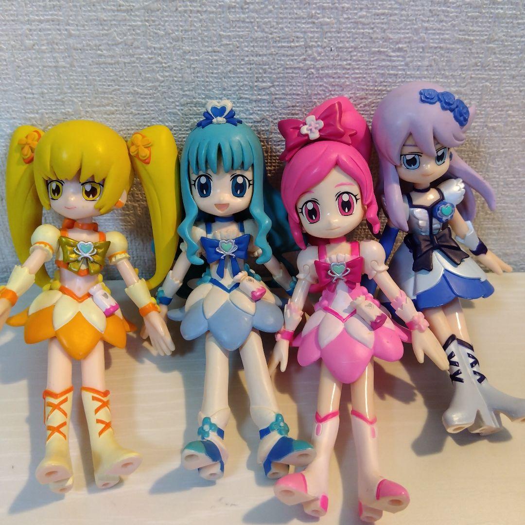 プリキュア フィギュア 14体セット - メルカリ