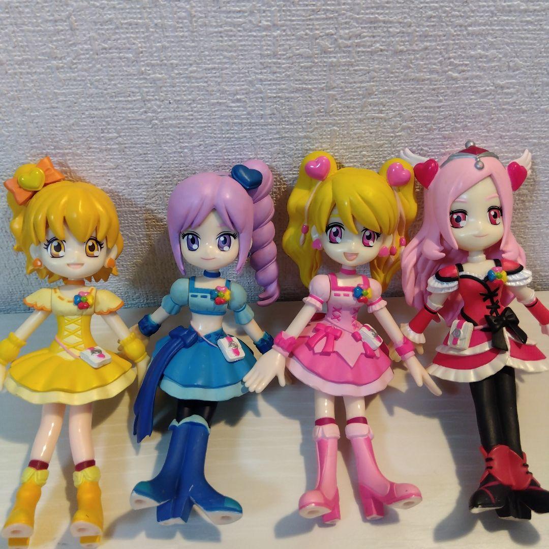 プリキュア フィギュア 14体セット - メルカリ