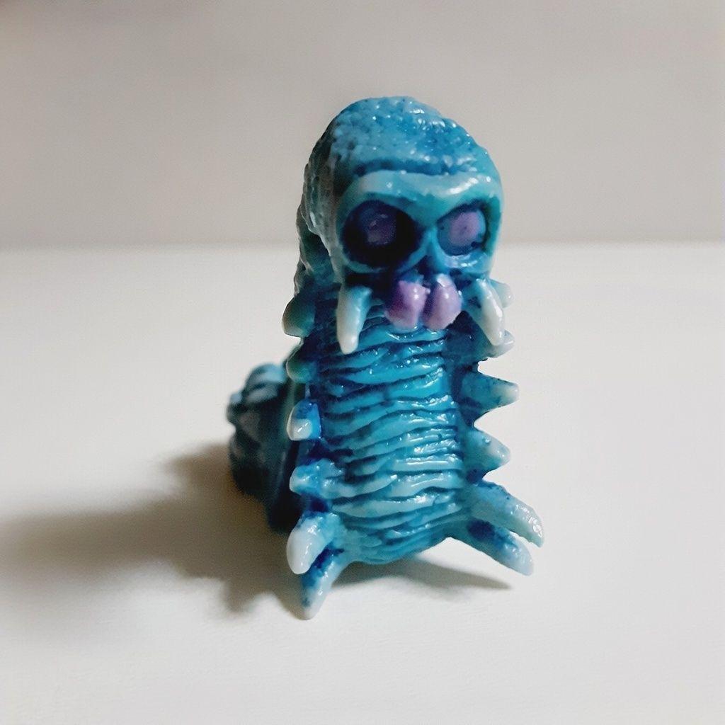 ハリーハウゼン メギラ？ ミニソフビ