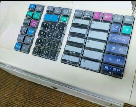 テックレジスター MA-700 フル設定無料 現行機種 195811 - メルカリ