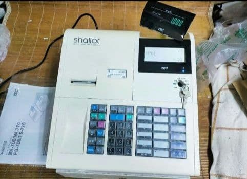 テックレジスター MA-700 フル設定無料 現行機種 195811 - メルカリ