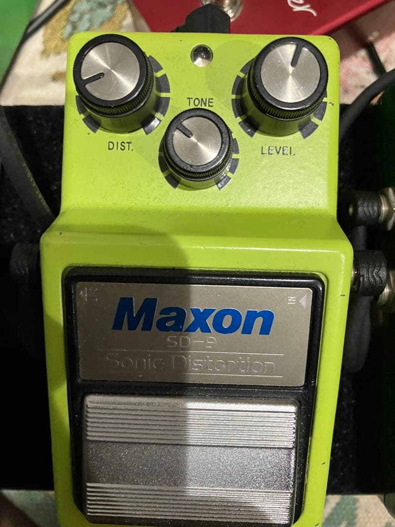 maxon SD9 マクソン SD-9 SD9