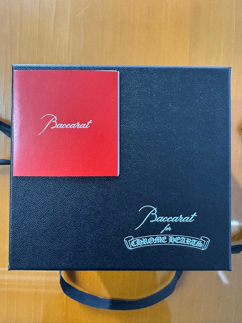 《再値下げしました‼️》CHROME HEARTS×Baccaratロックグラス