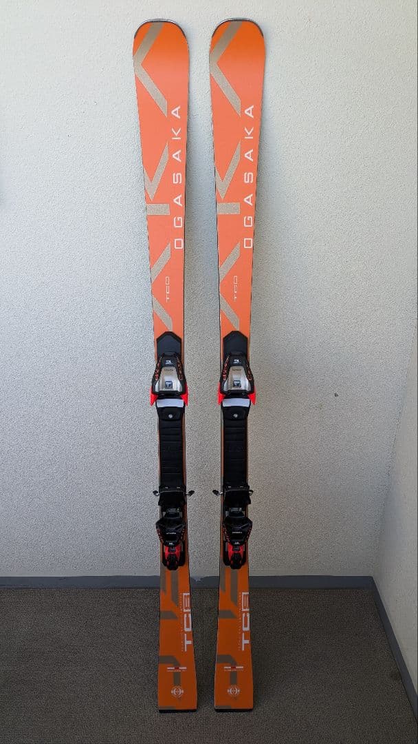 2024-2025年OGASAKA TC-Sスキー オレンジ OGASAKA（オガサカ） 2025-26 TC-S + RMOTION T12（TC-S + マーカー