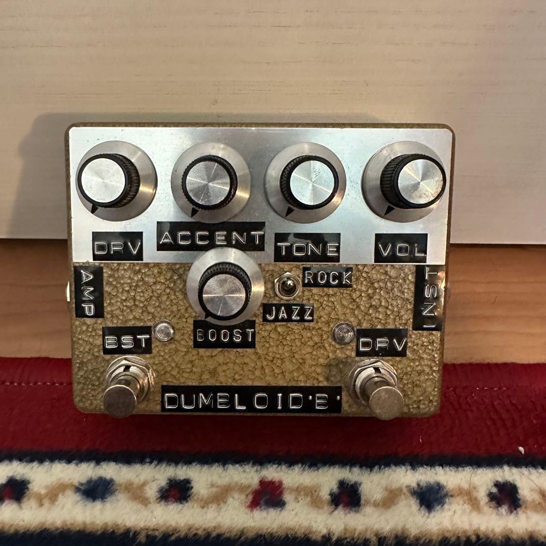 DUMBLOID 'B' Boost EJ SPECIAL エリックジョンソン DUMBLOID 'B' Boost EJ SPECIAL エリックジョンソン Shin's Music