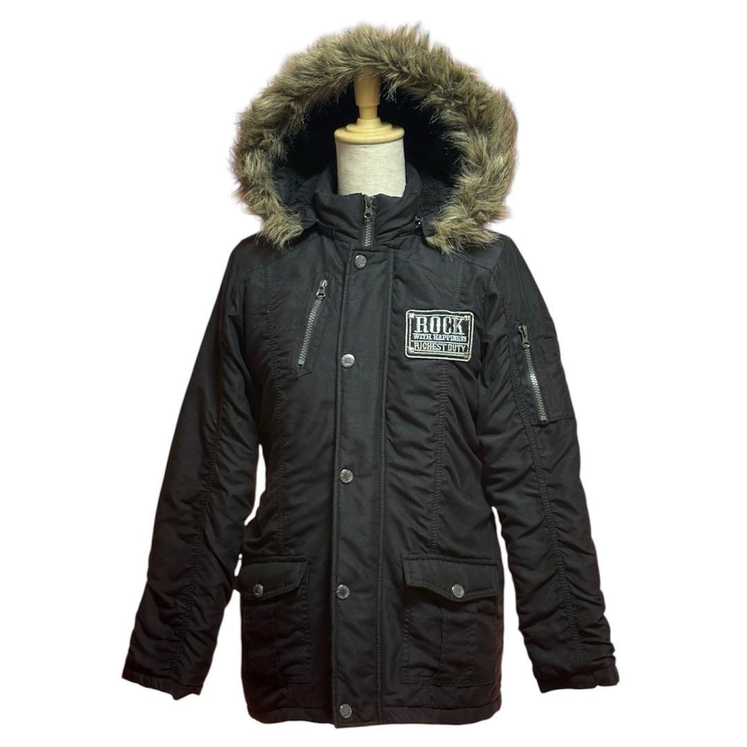 平成ギャル ファー ダウンジャケット y2k グランジ ミリタリー 冬