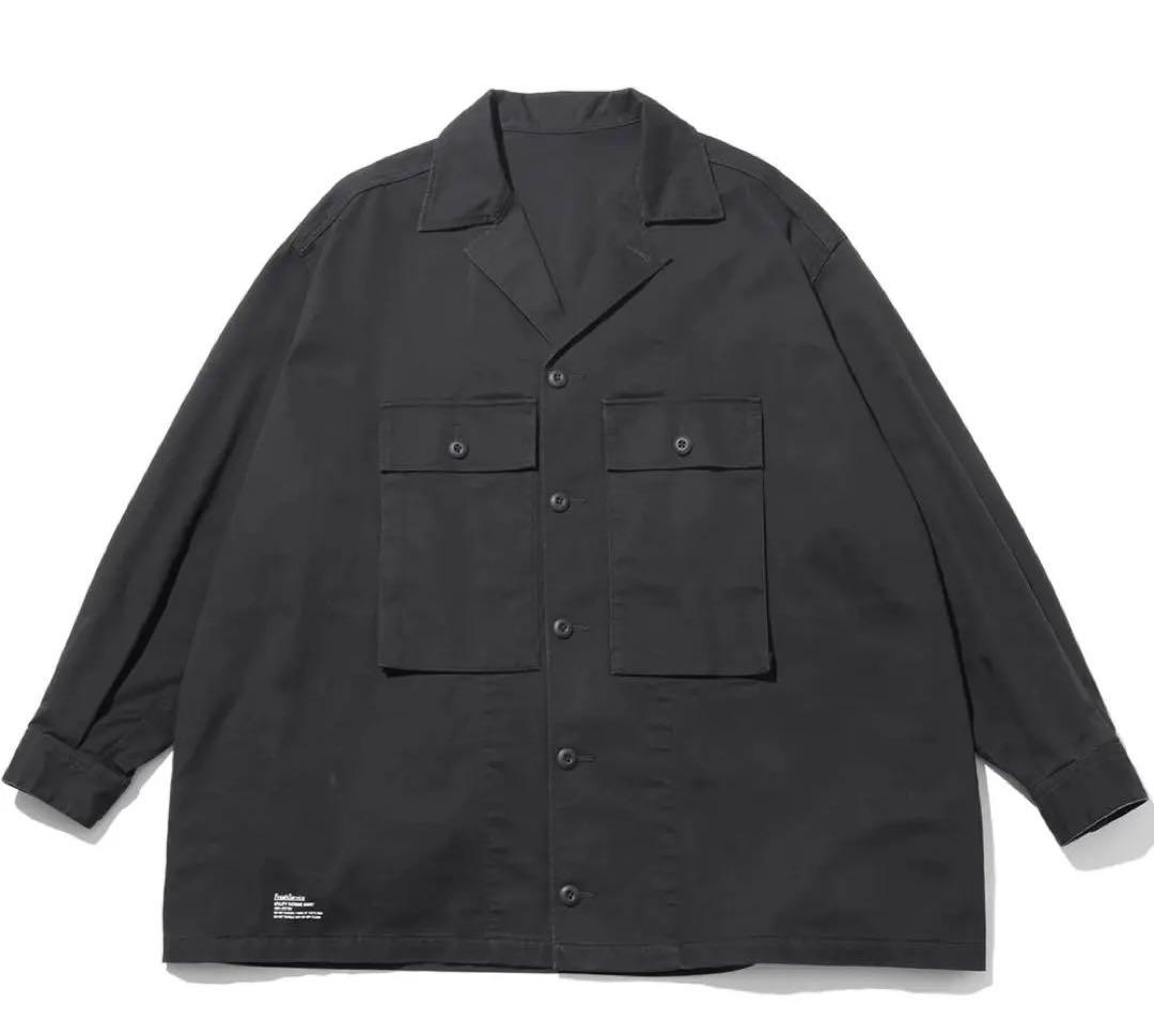 新品25,300円 フレッシュサービス ユーティリティ ファティーグ シャツ