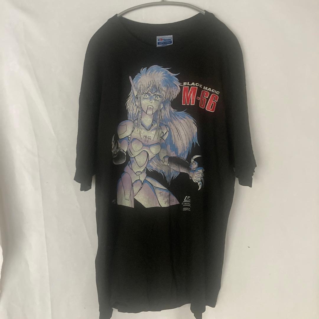 black magic m-66 vintage Tee 士郎正宗