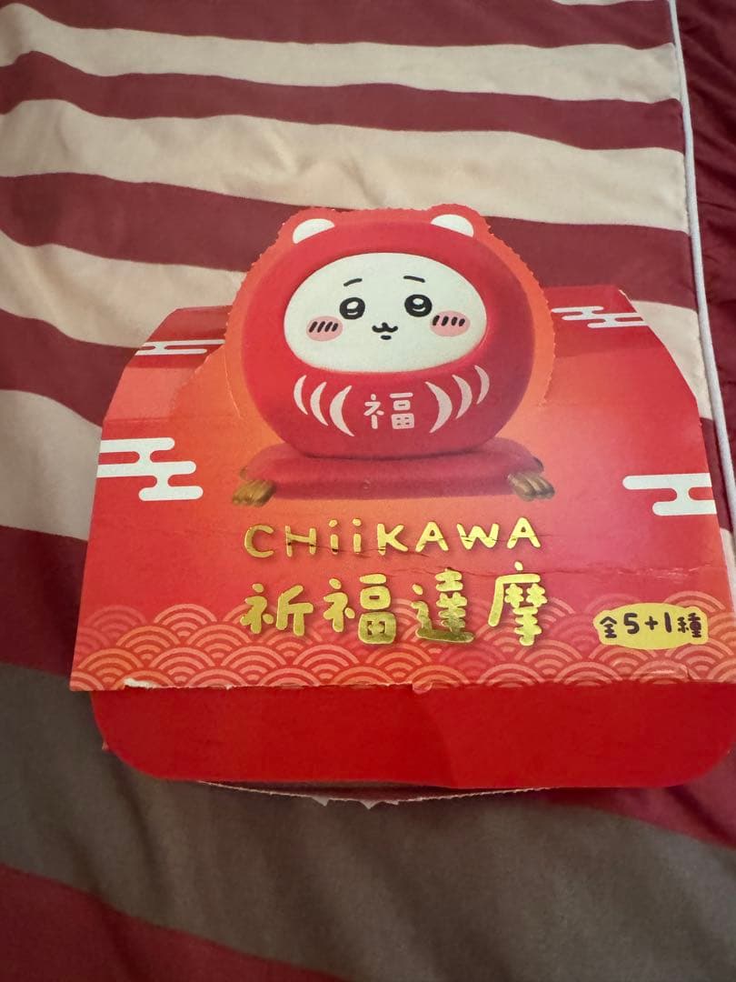 2026台湾限定 ちいかわだるま祈福達磨 四つ入りボックス - メルカリ