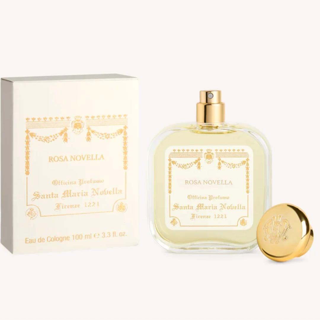 サンタ・マリア・ノヴェッラ／ローザ ノヴェッラ　オーデコロン　★新品　50ml