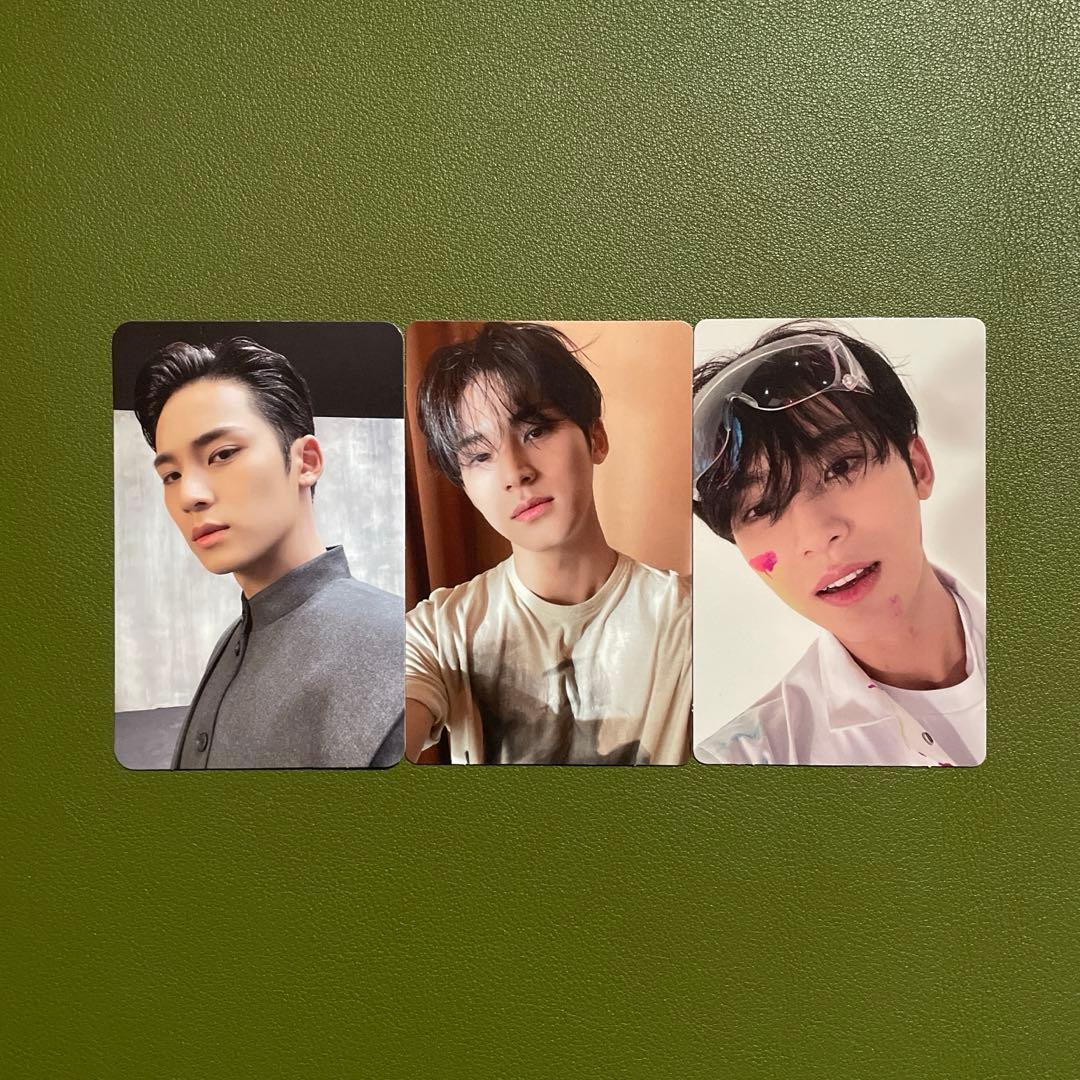 SEVENTEEN Face The Sun ミンギュ トレカ 3枚セット - メルカリ