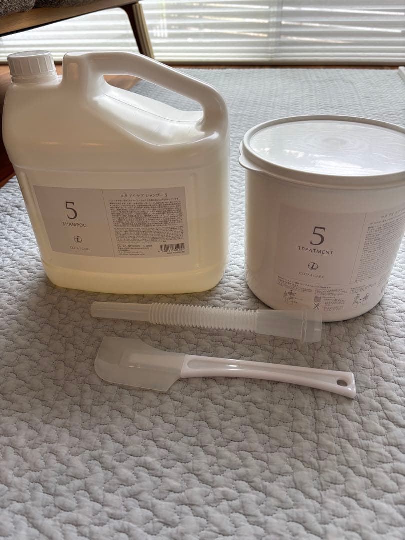 COTA 5 シャンプー トリートメント 業務用セット