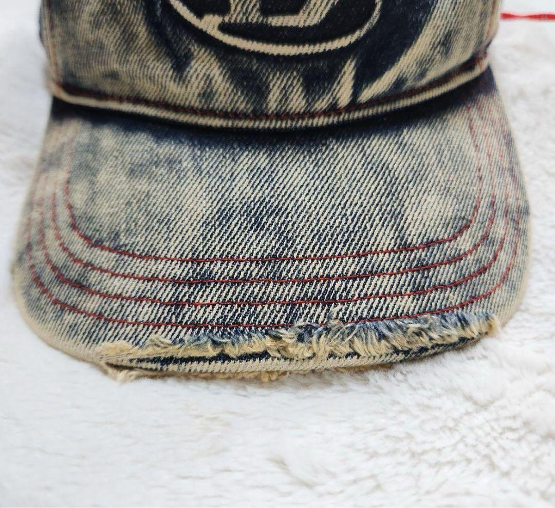 DIESEL C-SEYMON キャップ ヒョンジン着用 - メルカリ