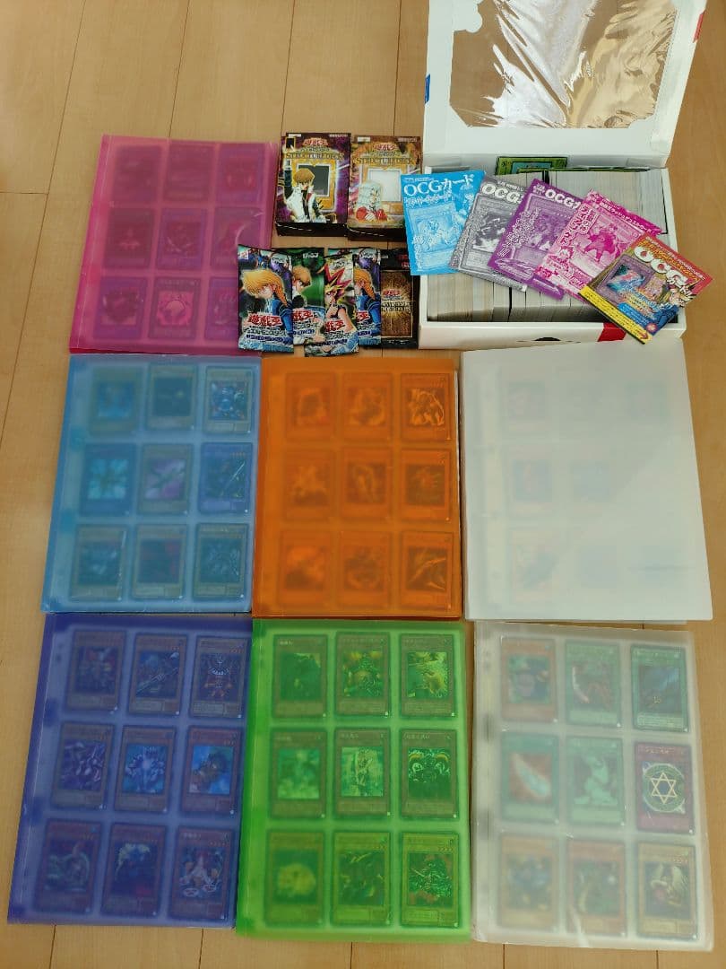 遊戯王OCG トレーディングカードセット