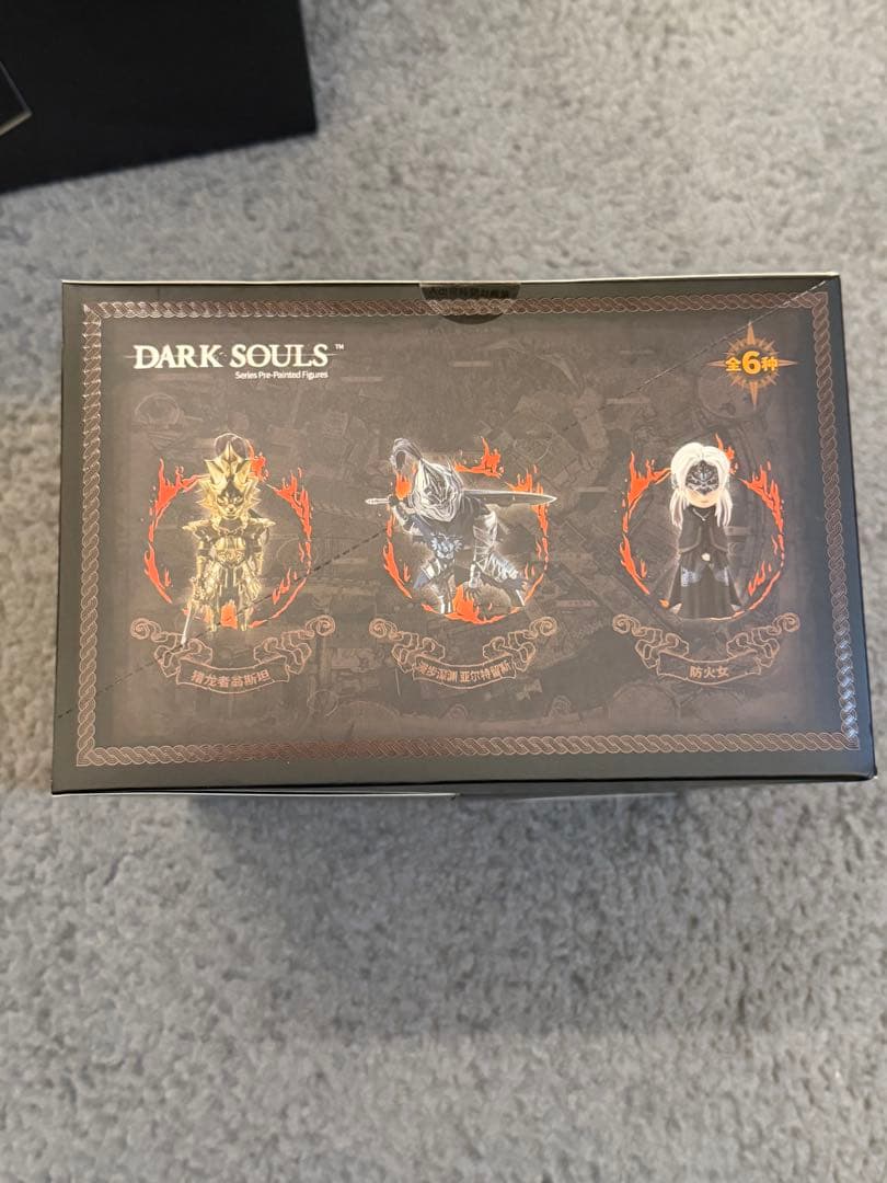 AC] ACTOYS Dark Souls ダークソウル 第一弾 第二弾 セット