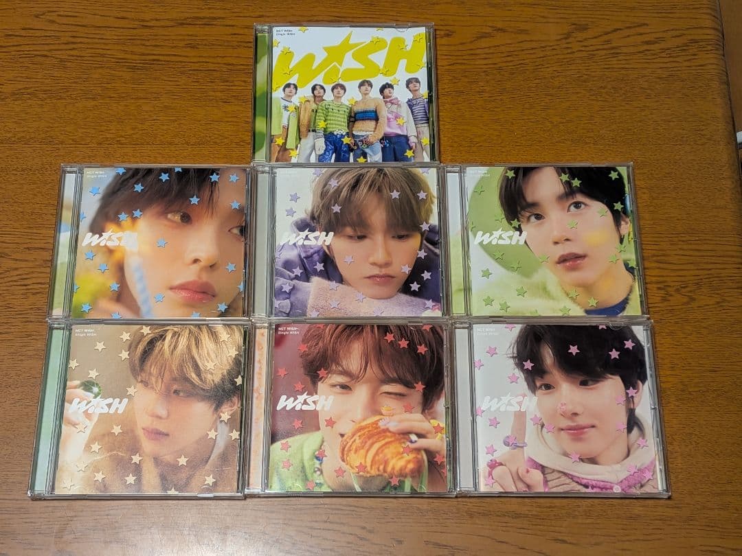 NCT WISH 「WISH」CDのみ7枚