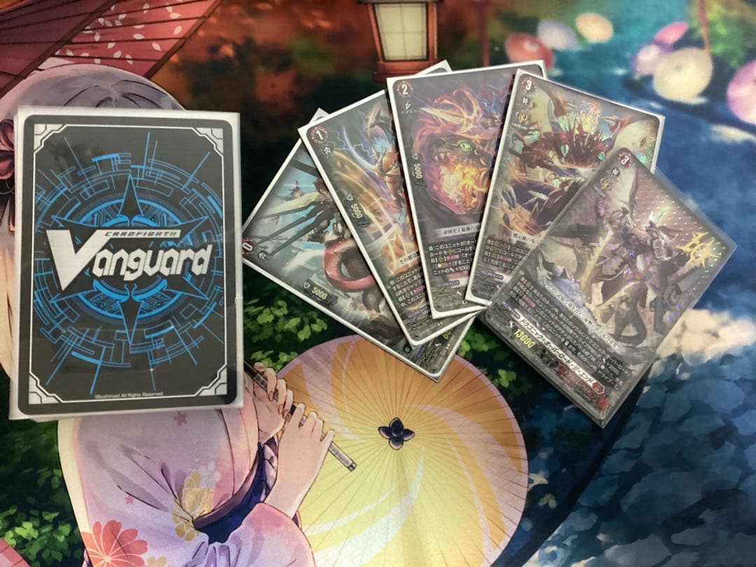 【デッキ まとめ売り】 ヴァンガード ドラゴンエンパイア オーバーロード軸