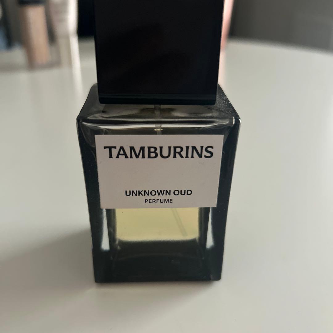 香水(女性用) TAMBURINS UNKNOWN OUD PERFUME